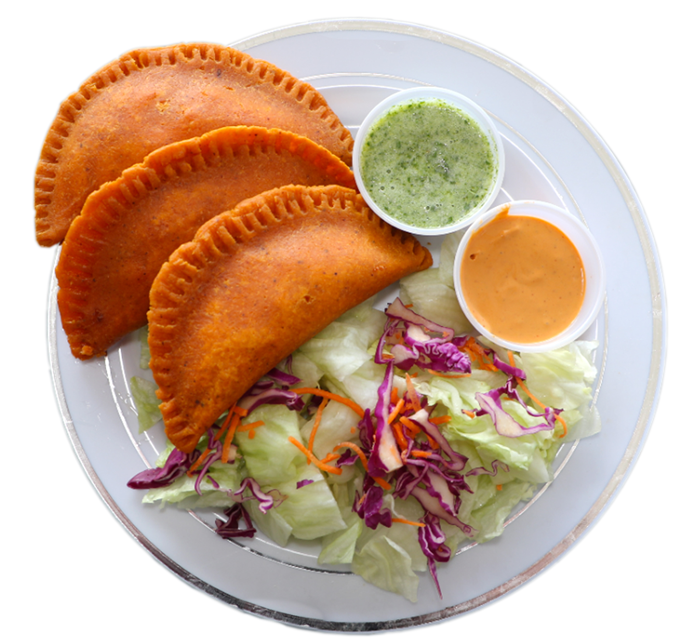 Empanadas de camarón