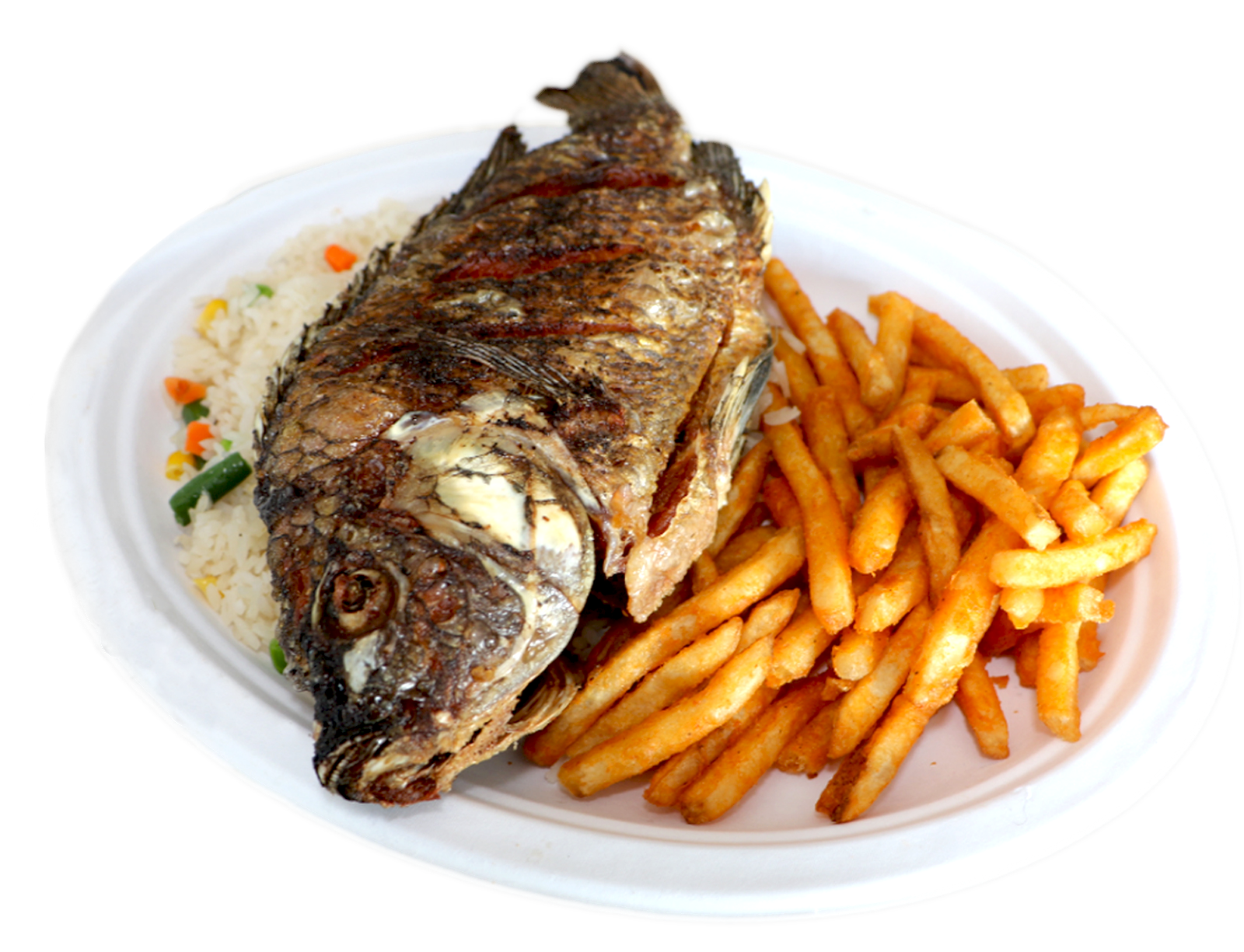 Mojarra Frita